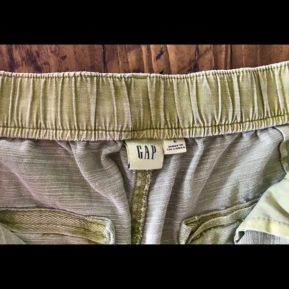 Gap girlfriend utility banded cuff jogger pants 6 - Picture 4 of 6